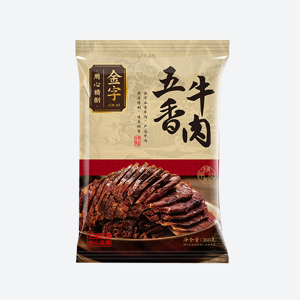 五香牛肉360g